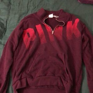 Quarter zip sweatshirt